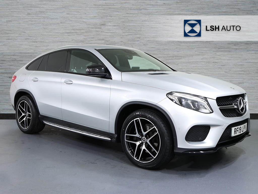 Mercedes-Benz GLE Coupe Gle 350D 4Matic Amg Night Edition 9G-tronic Silver