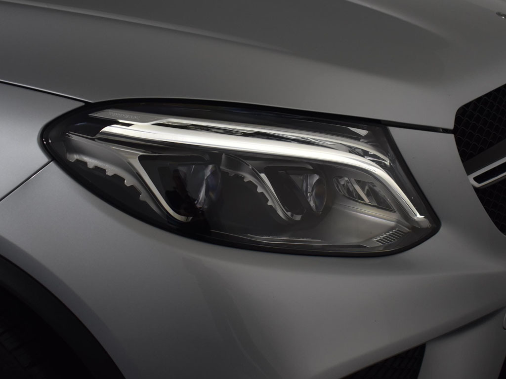 Mercedes-Benz GLE Coupe Gle 350D 4Matic Amg Night Edition 9G-tronic Silver #6
