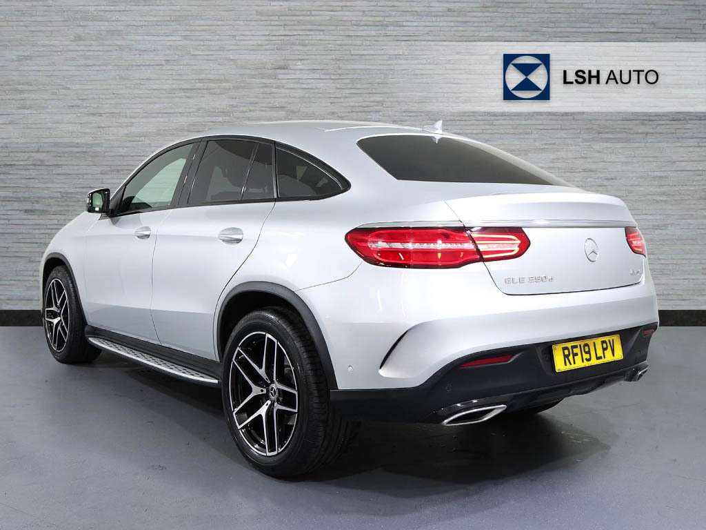 Mercedes-Benz GLE Coupe Gle 350D 4Matic Amg Night Edition 9G-tronic Silver #2