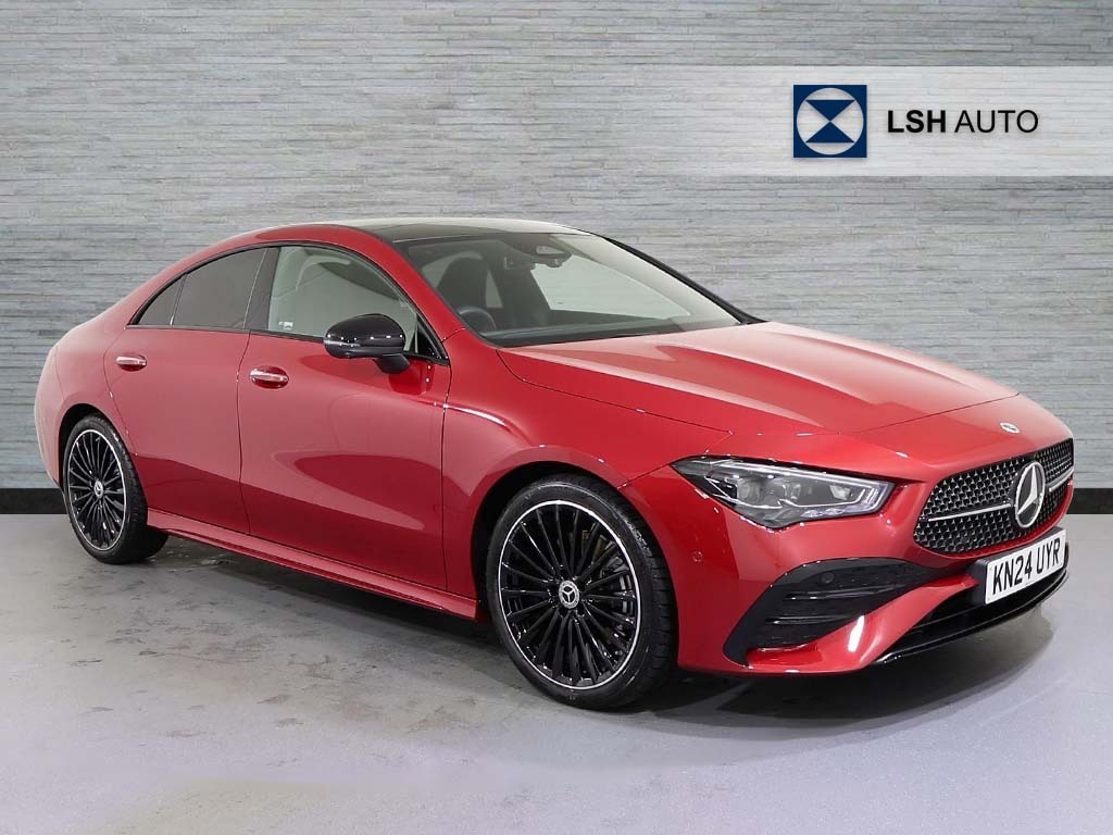 Mercedes-Benz CLA Class Cla 220D Amg Line Premium Plus Tip Red
