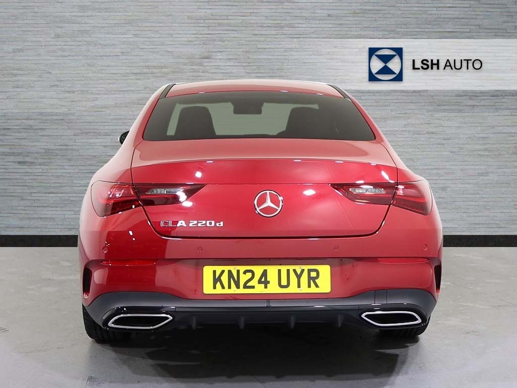 Mercedes-Benz CLA Class Cla 220D Amg Line Premium Plus Tip Red #5