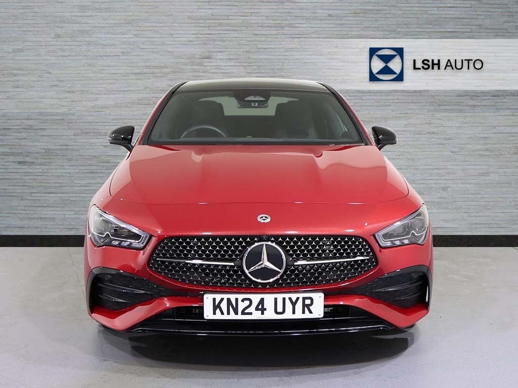 Mercedes-Benz CLA Class Cla 220D Amg Line Premium Plus Tip Red #4