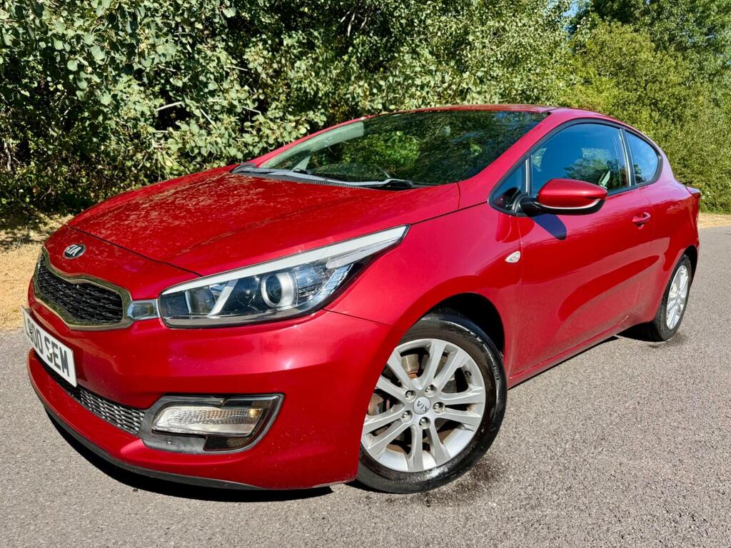 Kia Proceed 1.4 Vr7 Euro 5 Red #2