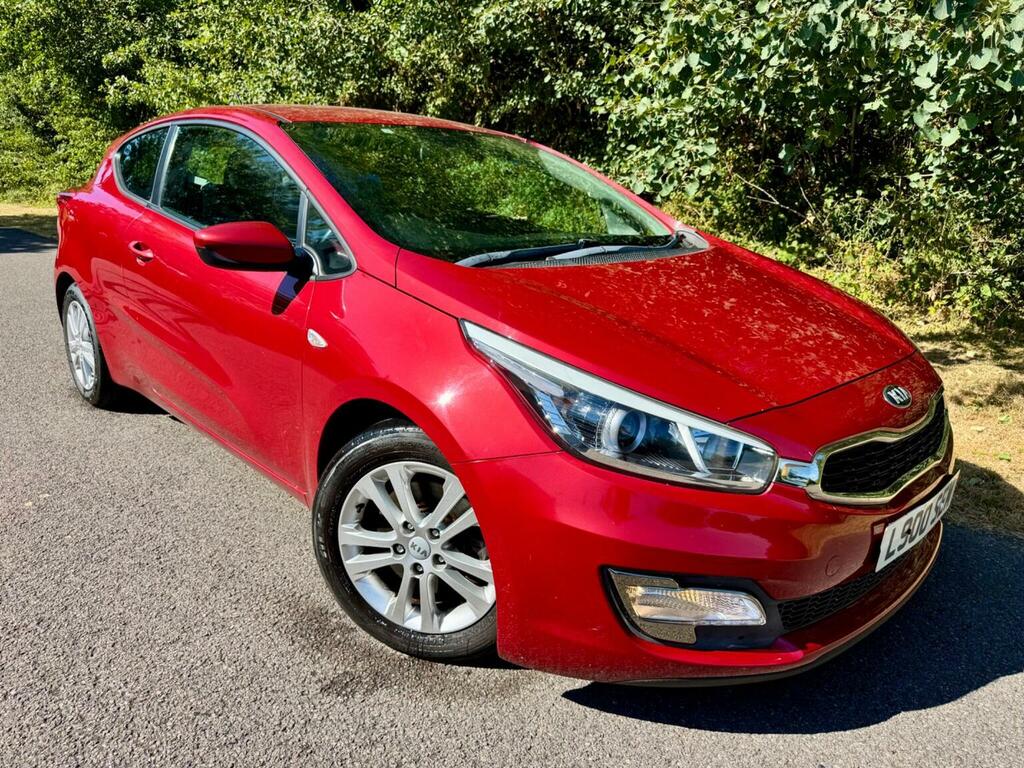 Kia Proceed 1.4 Vr7 Euro 5 Red