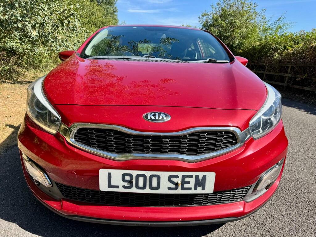 Kia Proceed 1.4 Vr7 Euro 5 Red #3
