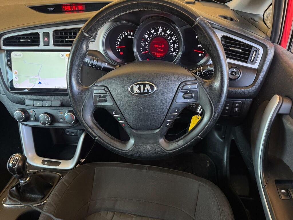 Kia Proceed 1.4 Vr7 Euro 5 Red #6