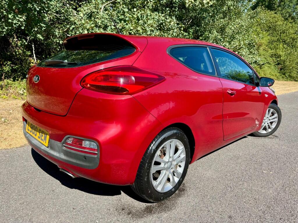 Kia Proceed 1.4 Vr7 Euro 5 Red #4