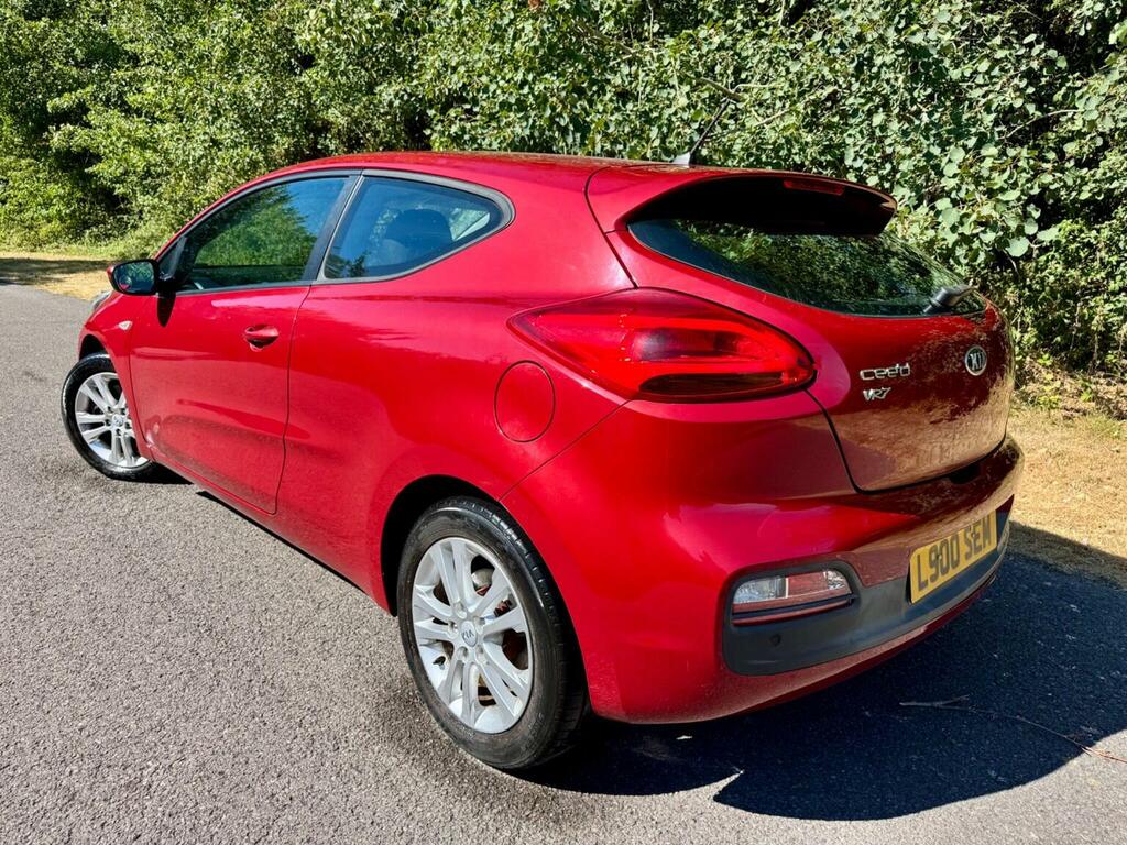 Kia Proceed 1.4 Vr7 Euro 5 Red #5