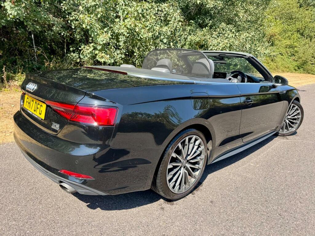 Audi A5 2.0 Tfsi S Line S Tronic Quattro Euro 6 Ss Black #4