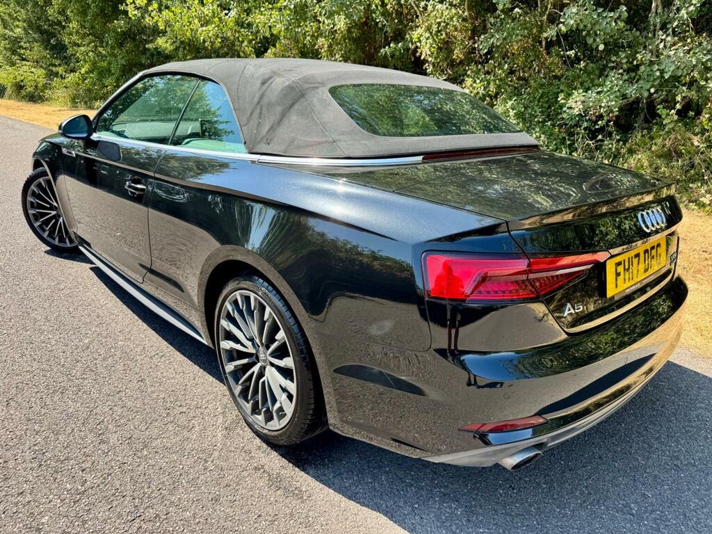Audi A5 2.0 Tfsi S Line S Tronic Quattro Euro 6 Ss Black #5