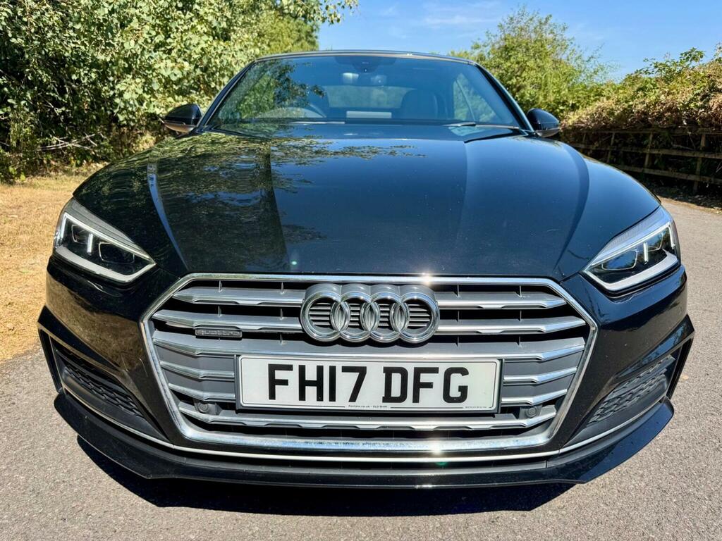 Audi A5 2.0 Tfsi S Line S Tronic Quattro Euro 6 Ss Black #3