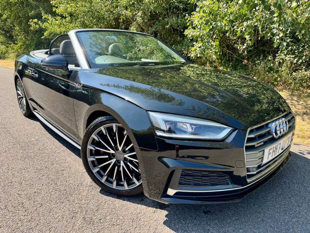 Audi A5 2.0 Tfsi S Line S Tronic Quattro Euro 6 Ss Black