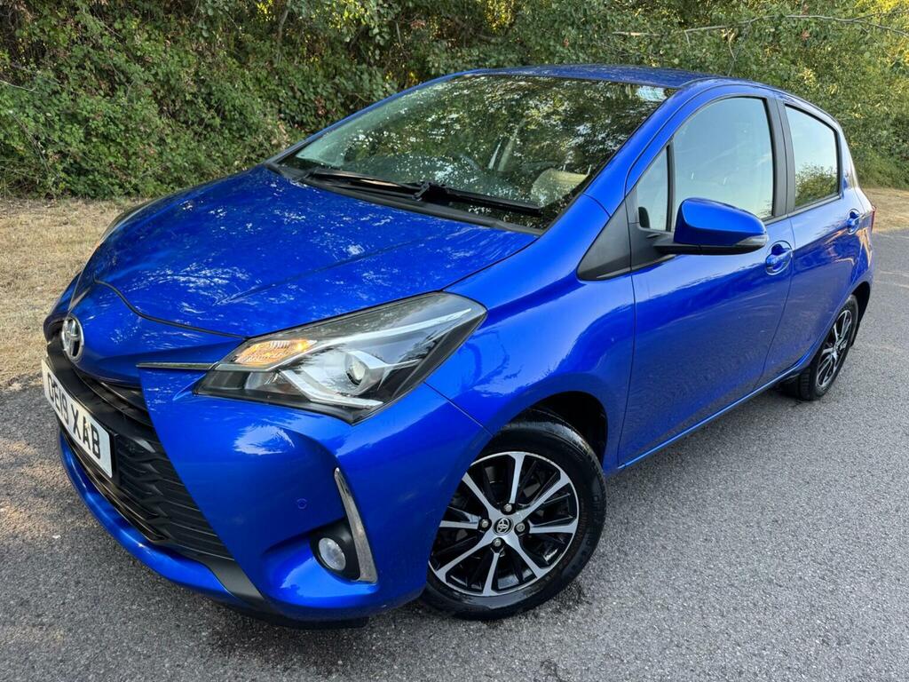 Toyota Yaris 1.5 Vvt-i Icon Tech Euro 6 Blue #2