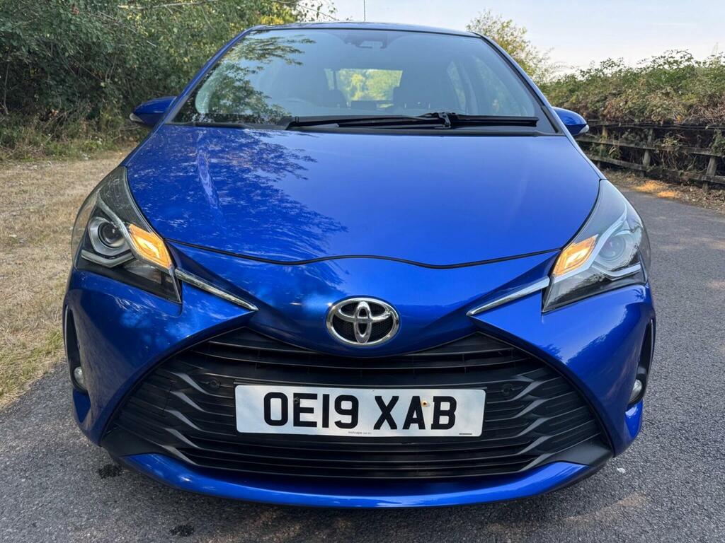 Toyota Yaris 1.5 Vvt-i Icon Tech Euro 6 Blue #3