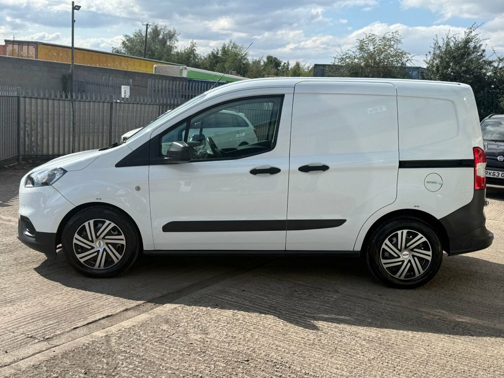 Ford Transit Courier 1.0 Ecoboost Leader Panel Van L1 White #6