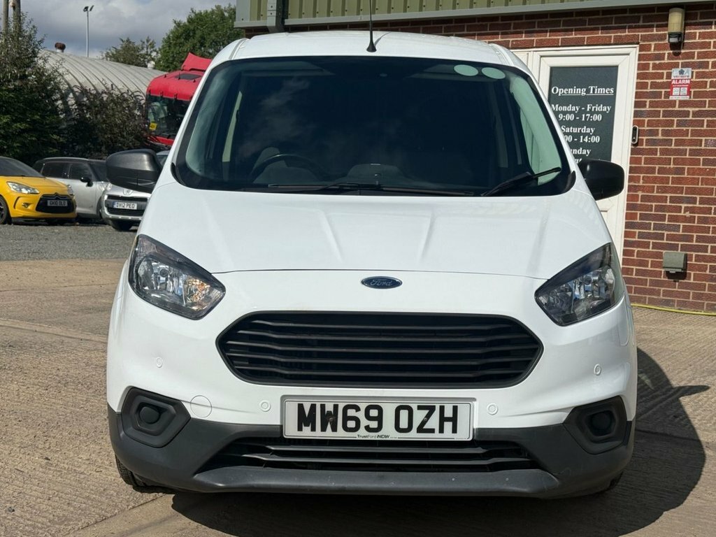 Ford Transit Courier 1.0 Ecoboost Leader Panel Van L1 White #3