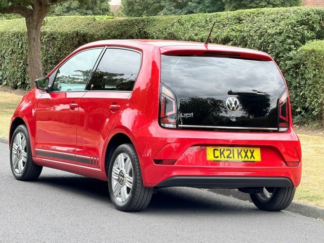 Volkswagen Up 1.0 Beats Hatchback Euro 6 Ss Red #4