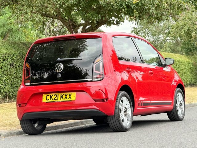 Volkswagen Up 1.0 Beats Hatchback Euro 6 Ss Red #6