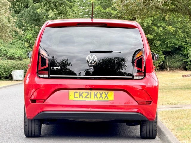 Volkswagen Up 1.0 Beats Hatchback Euro 6 Ss Red #5