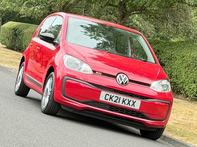 Volkswagen Up 1.0 Beats Hatchback Euro 6 Ss Red
