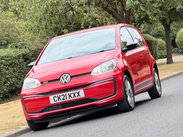 Volkswagen Up 1.0 Beats Hatchback Euro 6 Ss Red #3