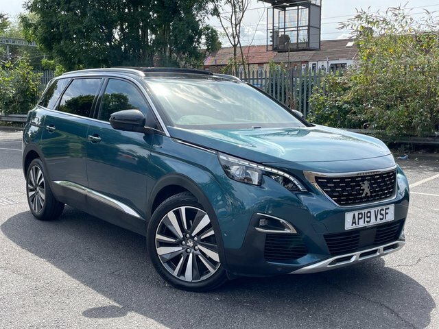 Peugeot 5008 1.5 Bluehdi Gt Line Green