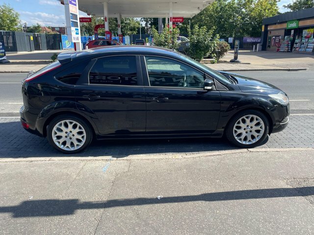 Ford Focus 1.6 Zetec Hatchback 161 Gkm, 9 Blue #7