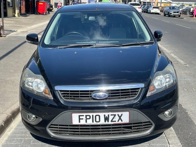 Ford Focus 1.6 Zetec Black