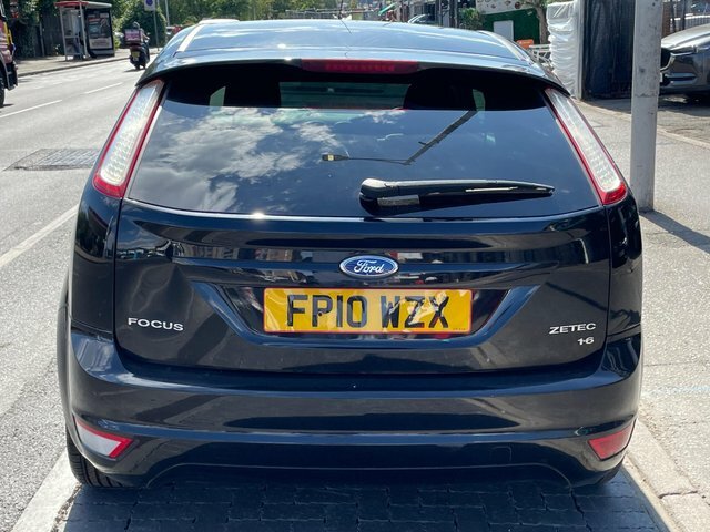 Ford Focus 1.6 Zetec Black #5