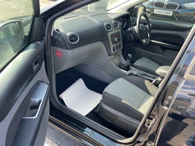 Ford Focus 1.6 Zetec Hatchback 161 Gkm, 9 Blue #12