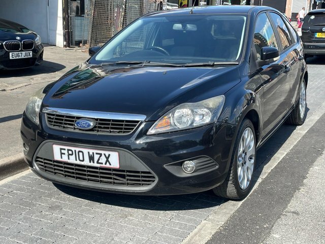 Ford Focus 1.6 Zetec Black #2