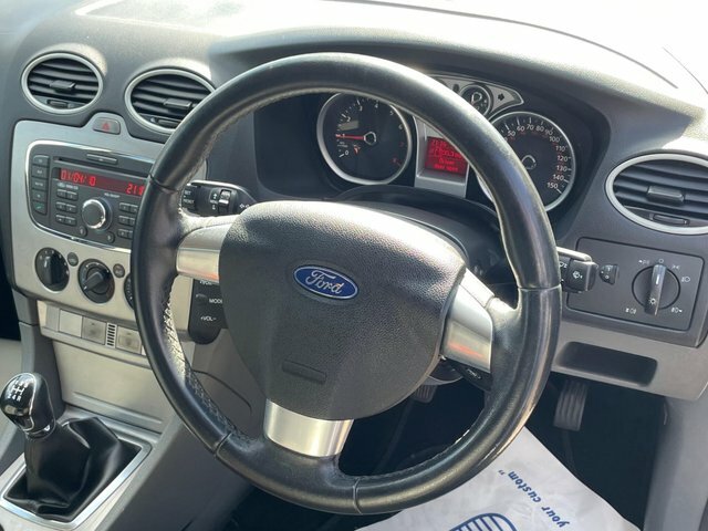 Ford Focus 1.6 Zetec Hatchback 161 Gkm, 9 Blue #9