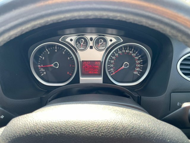 Ford Focus 1.6 Zetec Hatchback 161 Gkm, 9 Blue #16
