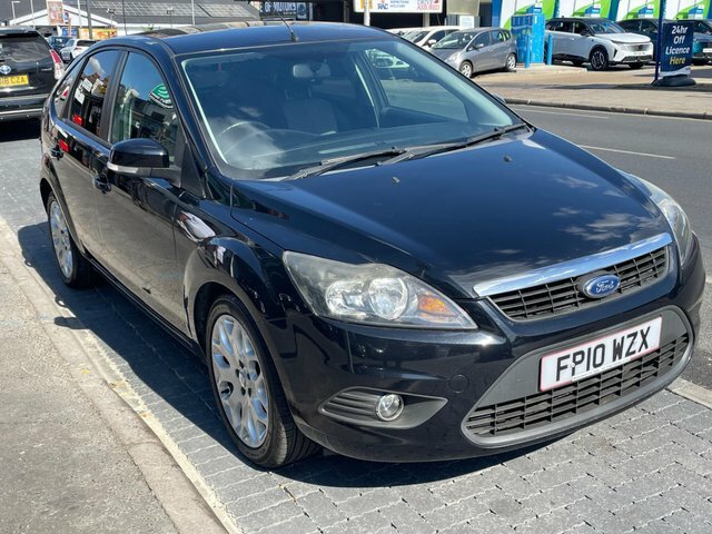 Ford Focus 1.6 Zetec Hatchback 161 Gkm, 9 Blue #8