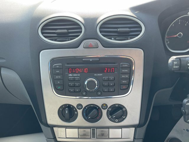 Ford Focus 1.6 Zetec Hatchback 161 Gkm, 9 Blue #18