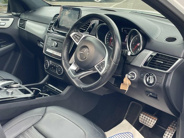 Mercedes-Benz GLE Class Amg Line Premium D 4Matic 4Wd Black #15