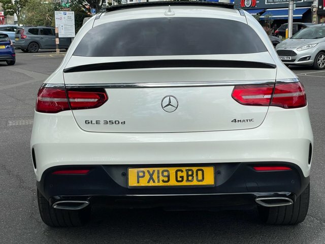 Mercedes-Benz GLE Class Amg Line Premium D 4Matic 4Wd Black #8