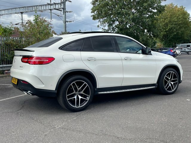 Mercedes-Benz GLE Class Amg Line Premium D 4Matic 4Wd Black #10