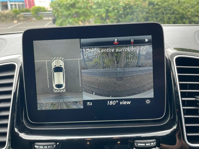 Mercedes-Benz GLE Class Amg Line Premium D 4Matic 4Wd Black #52