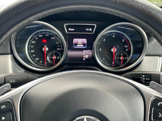 Mercedes-Benz GLE Class Amg Line Premium D 4Matic 4Wd Black #34