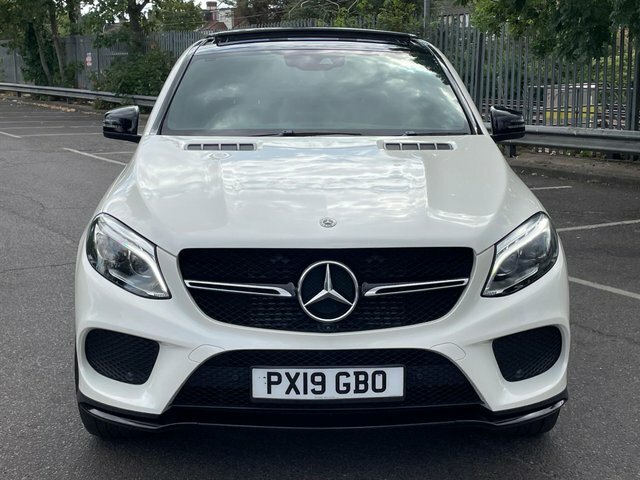Mercedes-Benz GLE Class 3.0 Gle350d V6 Amg Black #2