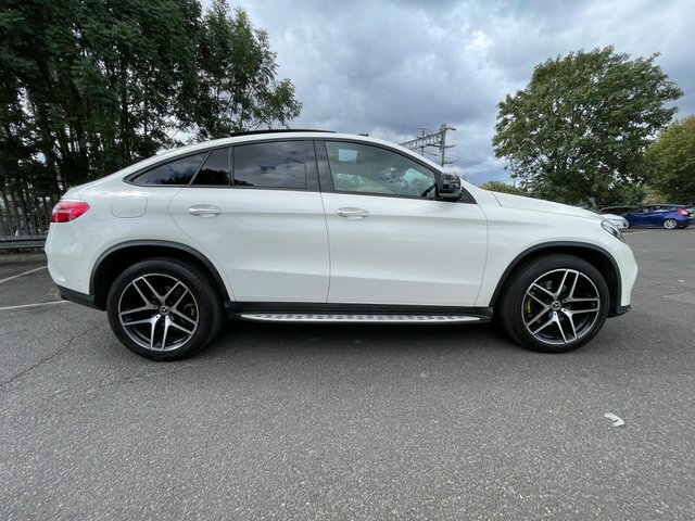 Mercedes-Benz GLE Class Amg Line Premium D 4Matic 4Wd Black #11