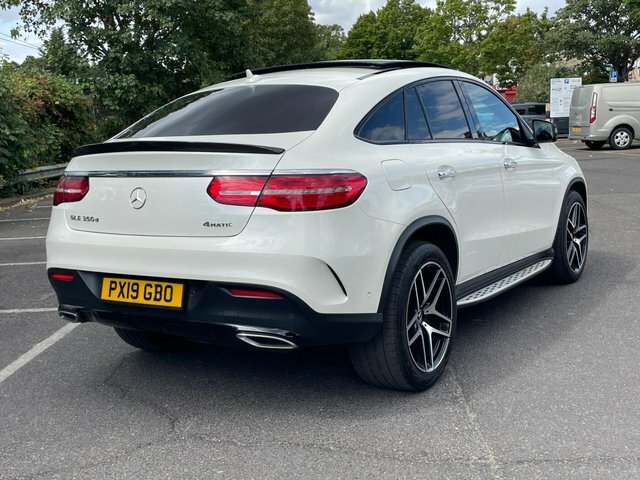 Mercedes-Benz GLE Class Amg Line Premium D 4Matic 4Wd Black #9