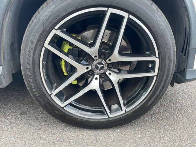 Mercedes-Benz GLE Class Amg Line Premium D 4Matic 4Wd Black #28