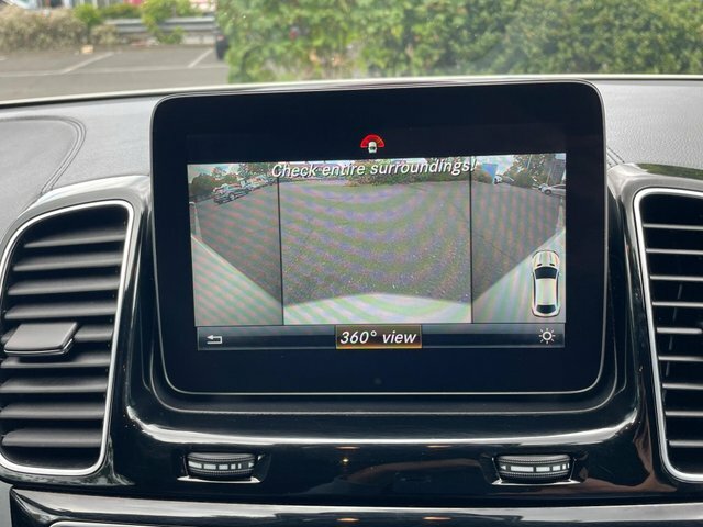 Mercedes-Benz GLE Class Amg Line Premium D 4Matic 4Wd Black #50