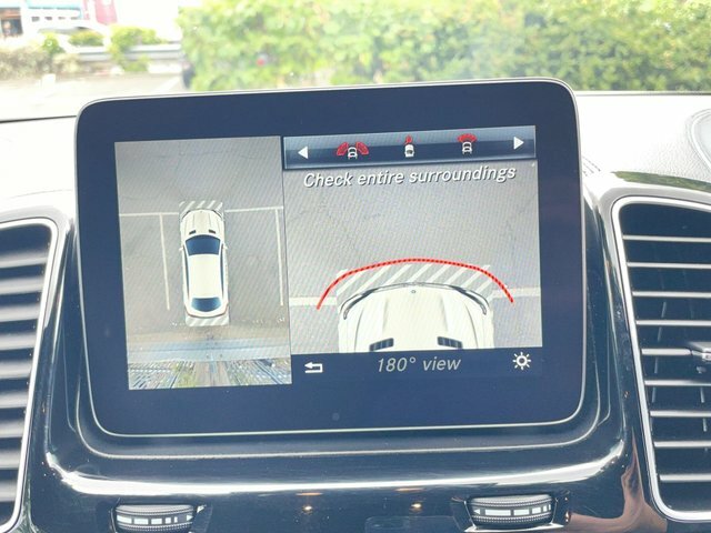 Mercedes-Benz GLE Class Amg Line Premium D 4Matic 4Wd Black #54