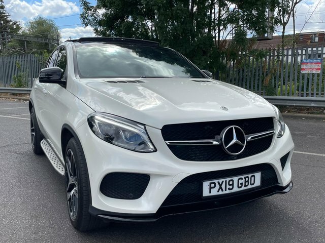 Mercedes-Benz GLE Class Amg Line Premium D 4Matic 4Wd Black #13