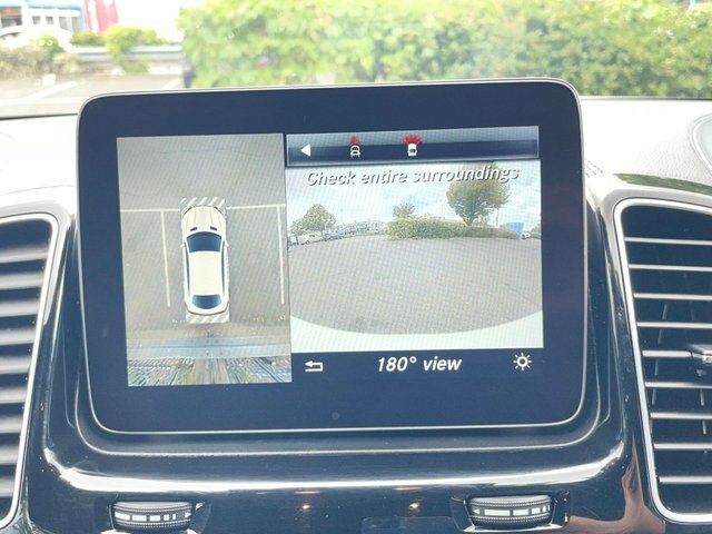 Mercedes-Benz GLE Class Amg Line Premium D 4Matic 4Wd Black #55
