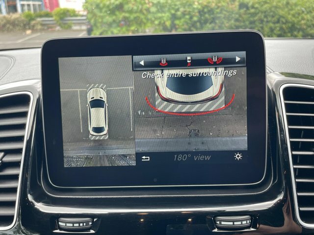 Mercedes-Benz GLE Class Amg Line Premium D 4Matic 4Wd Black #53
