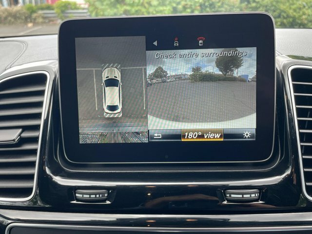 Mercedes-Benz GLE Class Amg Line Premium D 4Matic 4Wd Black #48